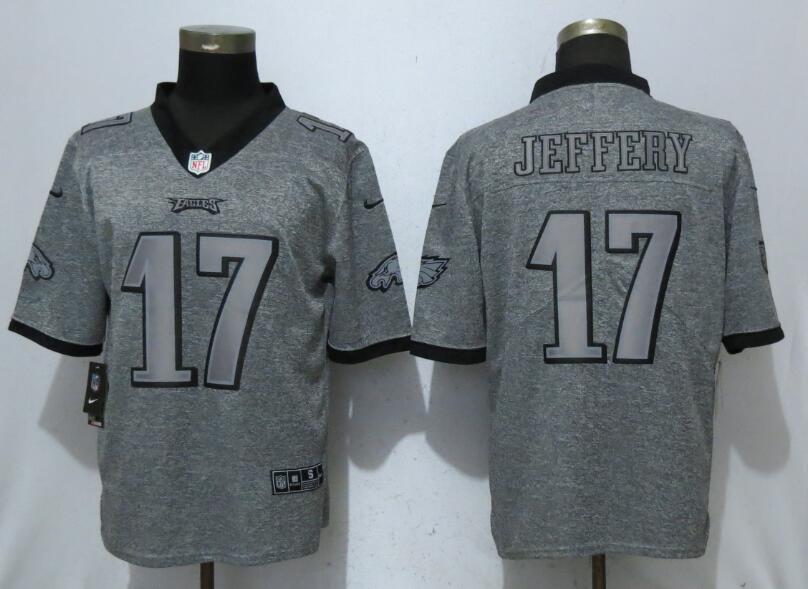 Men Philadelphia Eagles #17 Jeffery Gray Vapor Untouchable Stitched Gridiron Limited Nike NFL Jerseys